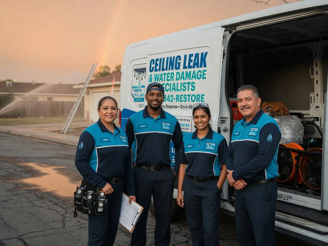 Ceiling Leak Cleanup company in Salix, PA