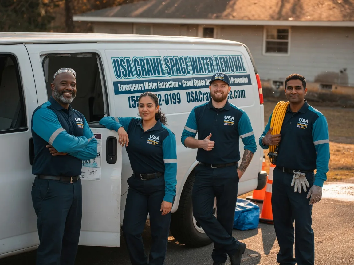Crawl Space Water Removal company in Salix, PA