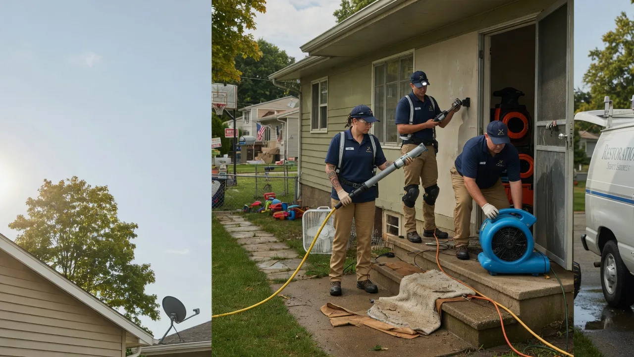 Crawl Space Water Removal in Salix, PA near me