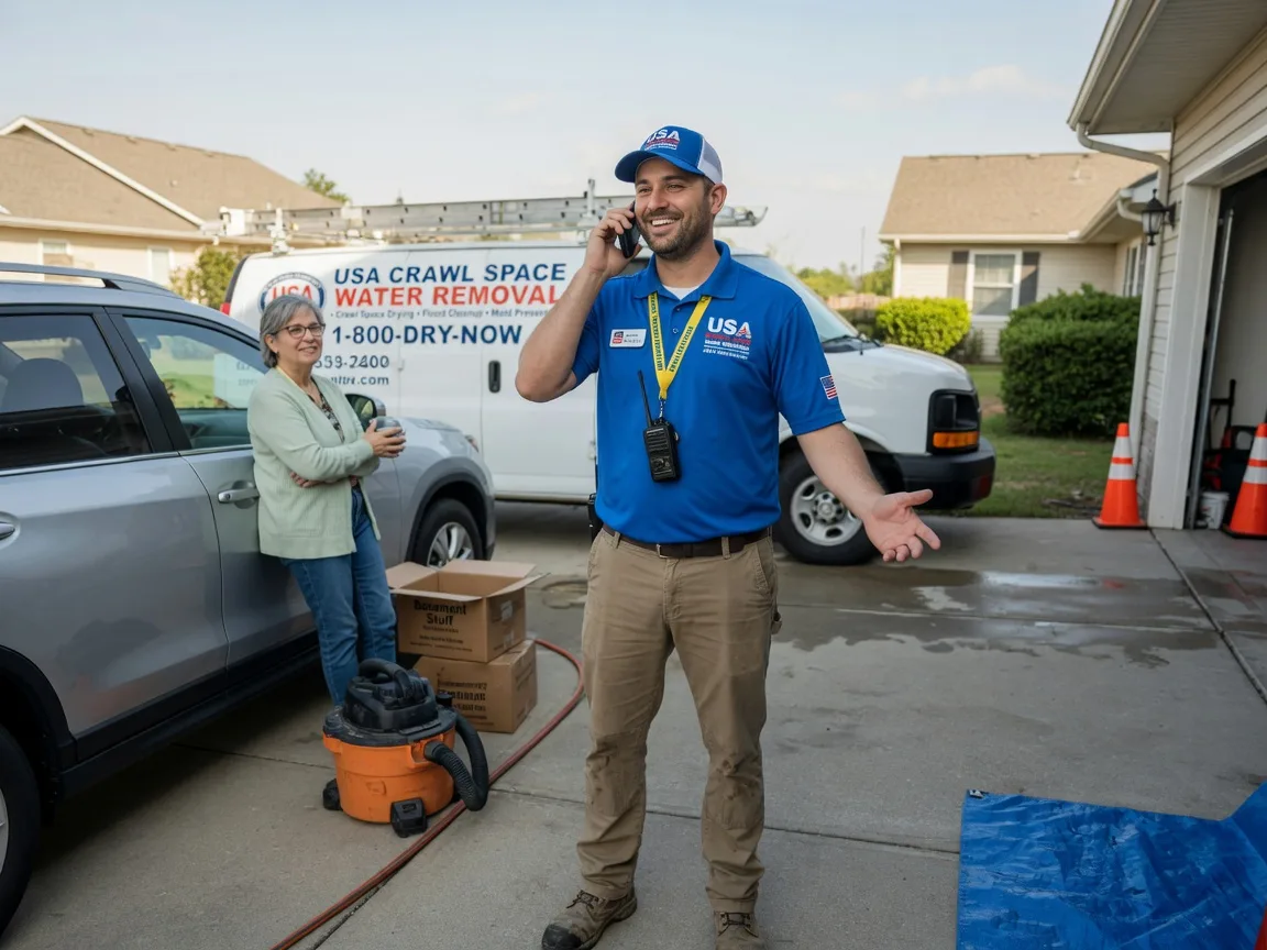 Crawl Space Water Removal Salix, PA FAQs